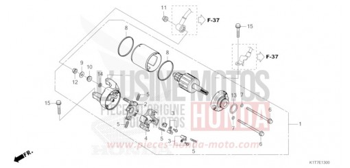 DEMARREUR CRF300LAP de 2023